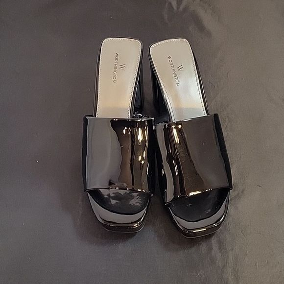 BRAND NEW WORTHINGTON WOMEN"S SINGLE BAND HIGH HEEL SANDALS - Picture 2 of 12